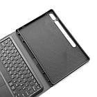 Чохол-клавіатура Smart Cover + Мишка для Samsung Galaxy Tab S9 FE Plus 12.4" Ukr+Ru+En Black, фото 4