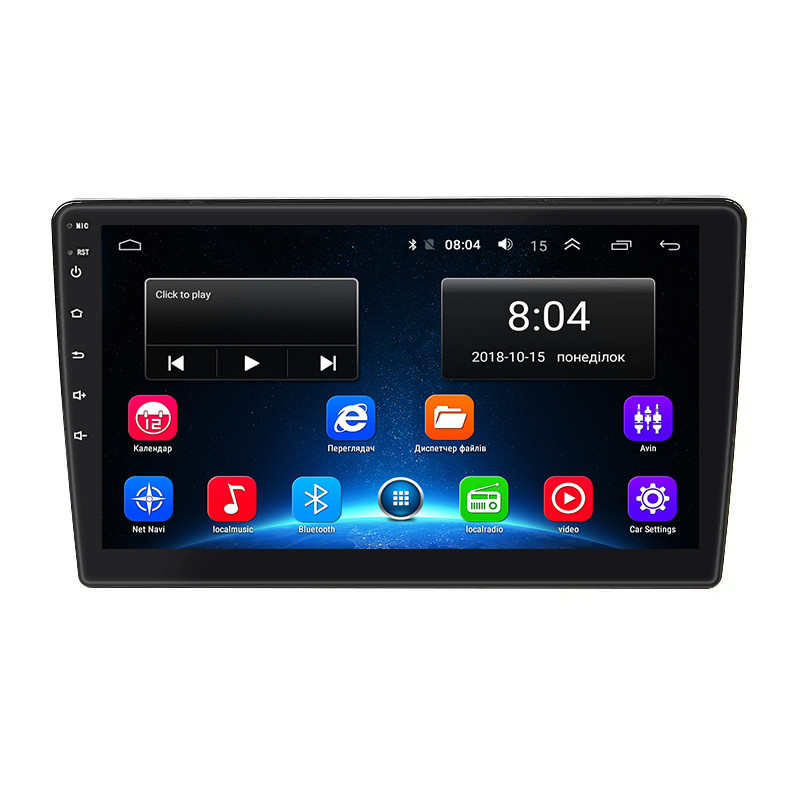Штатна магнітола 10" Lesko для Mitsubishi ASX I 2010-2013 2/32Gb/ Wi-Fi GPS Optima Міцубісі 4 шт.