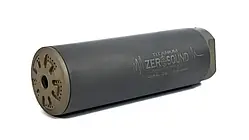 Саундмодератор Zerosound TITAN MINI Brake .223cal, .243, 5,45, 6,5 creedmoor(triple gas unloading system)