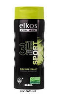 Гель для душу Elkos For Men Dusch Gel 3 в 1 Sport 300 мл