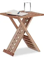 Столик Складний приставний стіл Relaxdays, складний журнальний столик