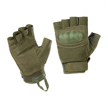 Рукавички  M-Tac безпалі Assault Tactical Mk.3 Olive