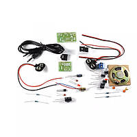Электронный конструктор, набор для пайки Комплект лазерной беспроводной передачи звука