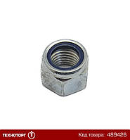 Гайка нейлон. стопор M24X3 DIN 982 (високая) 10ZN, Gaspardo | F01230146HW