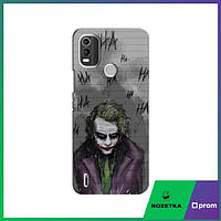 Чехлы для Nokia C21 Plus (Джокер) / Чехлы Joker Hahaha Нокиа С21 Плюс