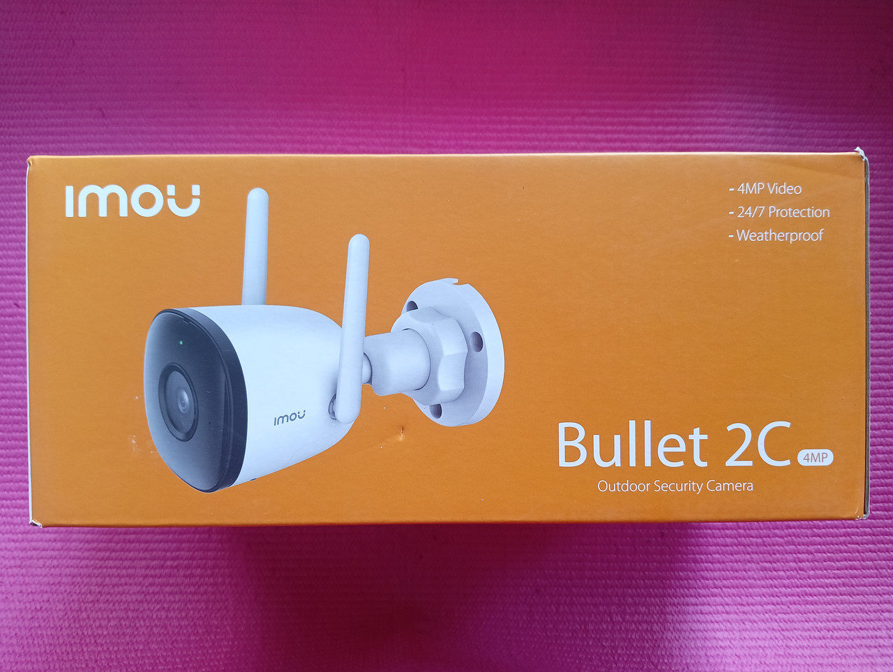 Вулична IP WiFi камера Imou Bullet 2C 4Мр IPC-F42P
