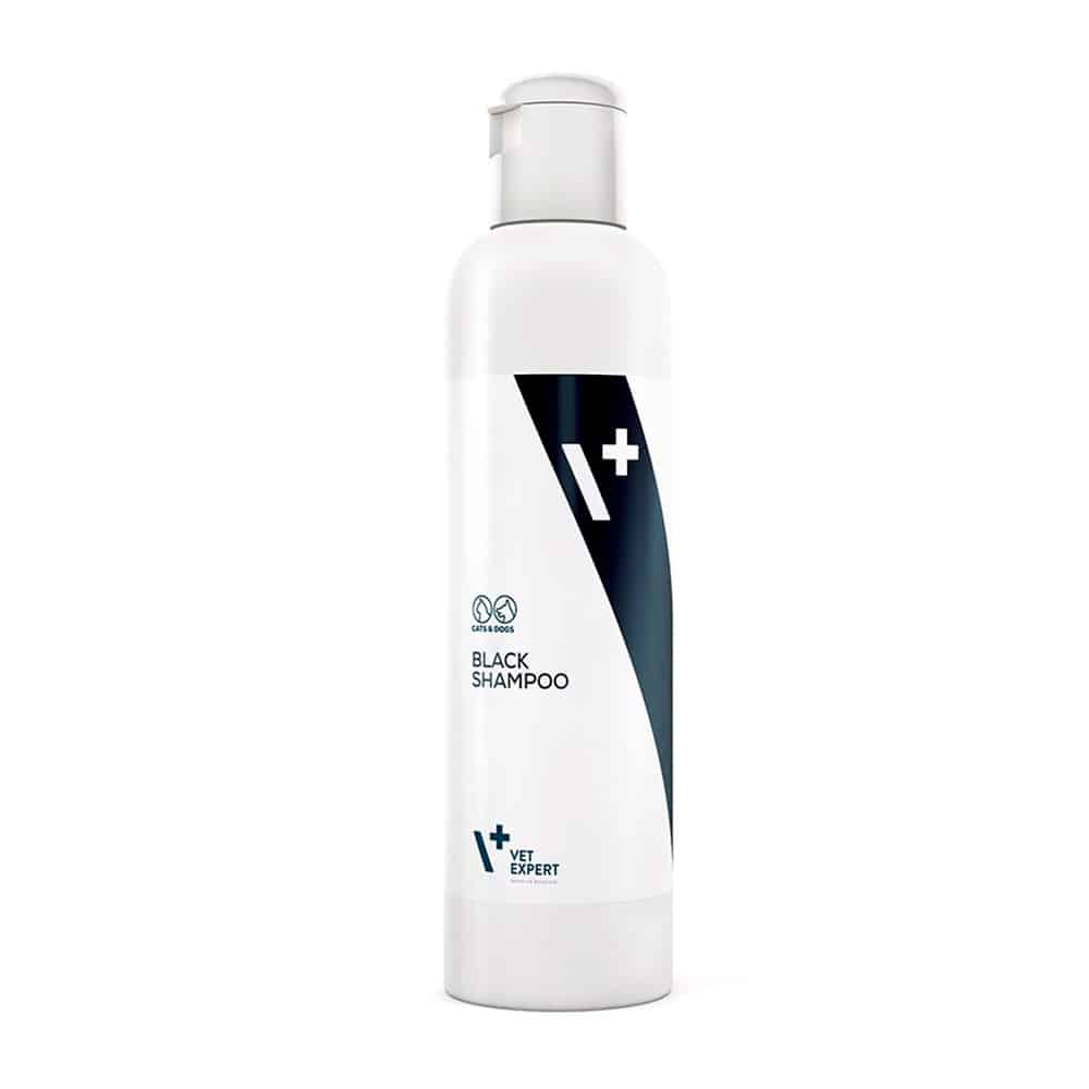 Шампунь для собак та котів Vet Expert (Вет Експерт) Black Shampoo із темним забарвленням шерсті 250 мл, фото 1