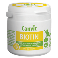 Вітамінно-мінеральний комплекс Canvit Biotin для котів таблетки 100 г (can50741)