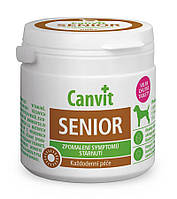 Витаминно-минеральный комплекс Canvit Senior для собак таблетки 100 г (can50726)