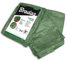 Тент посилений GREEN 90 г/м2 2х3м Bradas