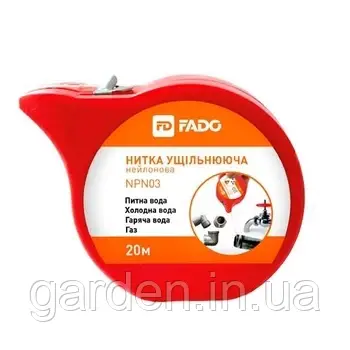 Нитка нейлонова ущільнювальна Fado 20м
