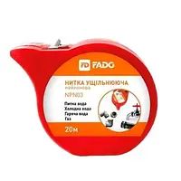 Нить нейлоновая уплотнительная Fado 20м