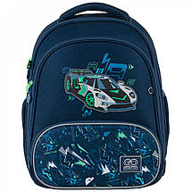 Рюкзак GoPack Education каркасний GO24-597M-7 Racing Car, фото 5