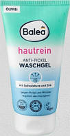 Антибактеріальний гель для вмивання обличчя проти прищів Balea Hautrein Anti-Pickel 150 мл.