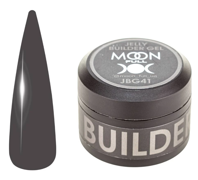 Гель-желе для нарощування нігтів Moon Full Jelly Builder Gel №JBG41, 30 мл
