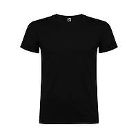 Черная мужская футболка Roly Beagle 6554 XL
