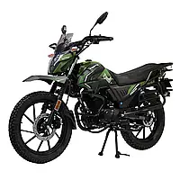 Мотоцикл FT 250-H3 Forte зелений