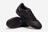 Футзалки Nike Tiempo Legend 9 Academy IC (ШКІРА) DA1190-001 DA1190-001-1001 Розмір EU: 44