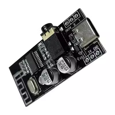 Модуль MH-M28 плата MP3 Bluetooth 5.0 приймач (Type-C)