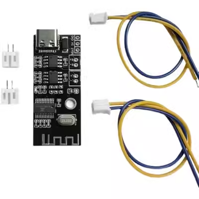 Аудіо підсилювач MH-M38 плата Bluetooth Type-C 2х5Вт 3,3-5 В