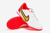 Дитячі сороконіжки Nike Tiempo Legend 9 Academy TF Junior (ШКІРА) DA1328-176 DA1328-176-1001 Розмір EU: 37.5
