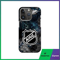 Чехол на iPhone 14 Pro (Хоккей) / Чехлы NHL Айфон 14 Про