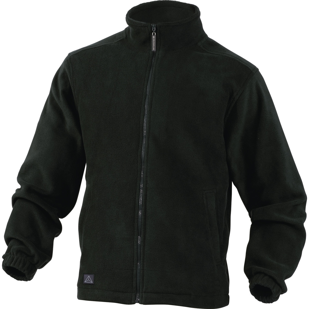 Куртка флісова vernon колір чорний р.3XL Delta Plus