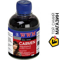 Чернила WWM Canon Universal Carmen black, 200г (CU/B) Black 200