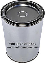 Банка металева №4, 840 мл, фото 3