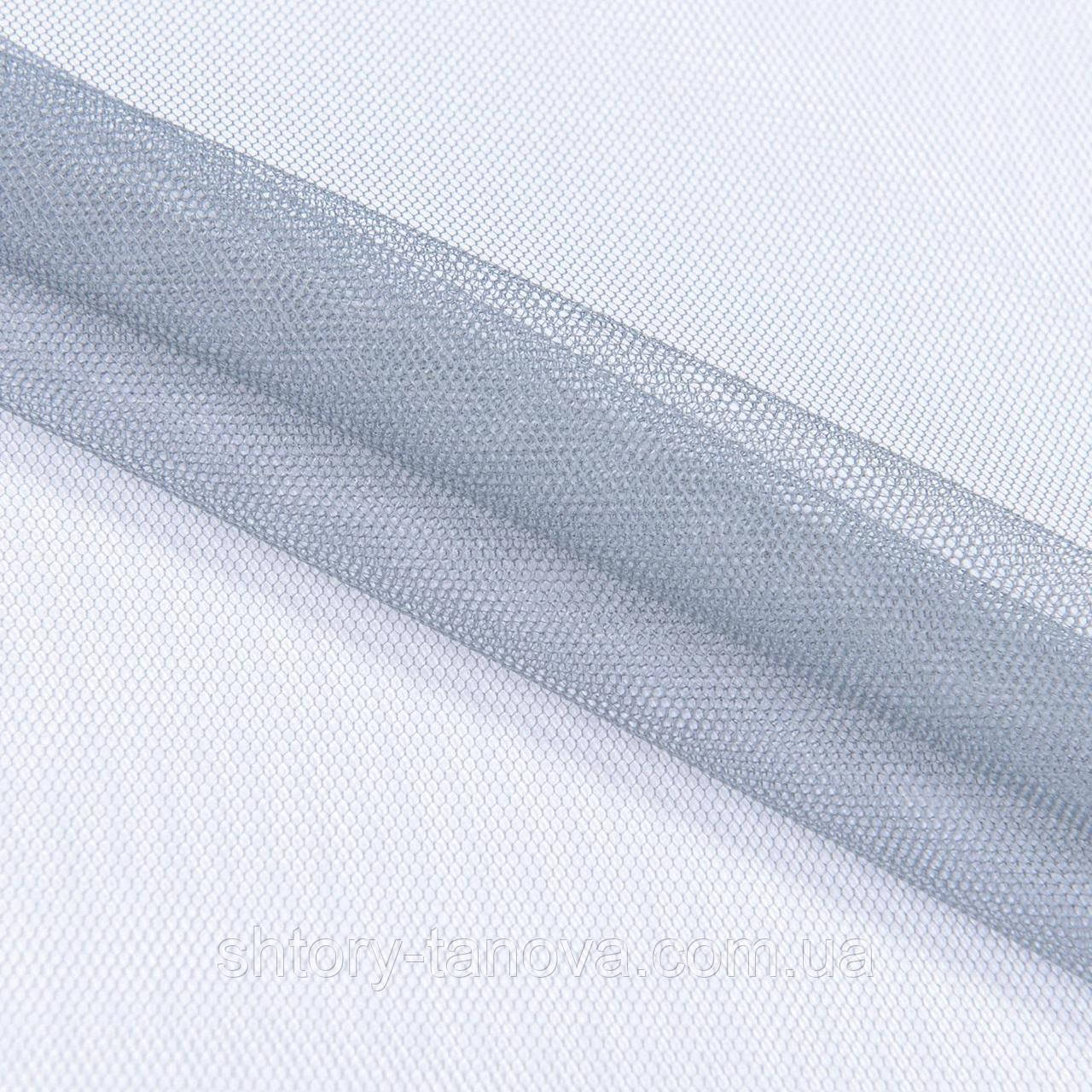 Тюль сітка Грек / GREK сіра