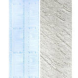Самоклеюча плівка біло-сірий мармур 0,45х10мх0,07мм SW-00001275, фото 3