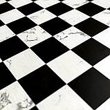 Самоклеюча плівка шахи мармур 0,45х10м SW-00001446, фото 2