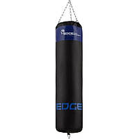 Боксерский мешок Lords EDGE EWW 160X40 PEŁNY NIE Black/Blue 160*40 см вес 47 кг, Toyman