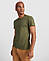 Чоловіча футболка Roly Beagle 6554 оливкова, фото 7