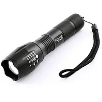 Ручной фонарик Police BL-1831/2781 Cree XM-L-T6 1000 люмен 5 режимов zoom 1х18650 Черный
