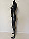 Манекен жіночий в повний зріст чорний Наташа, фото 2