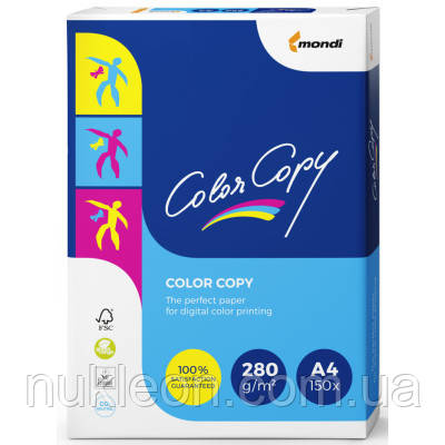 Популярний! Папір Mondi Color Copy A4, 280г, 150sh (A4.280.CC) - Краща якість тільки на Nukleon.com.ua