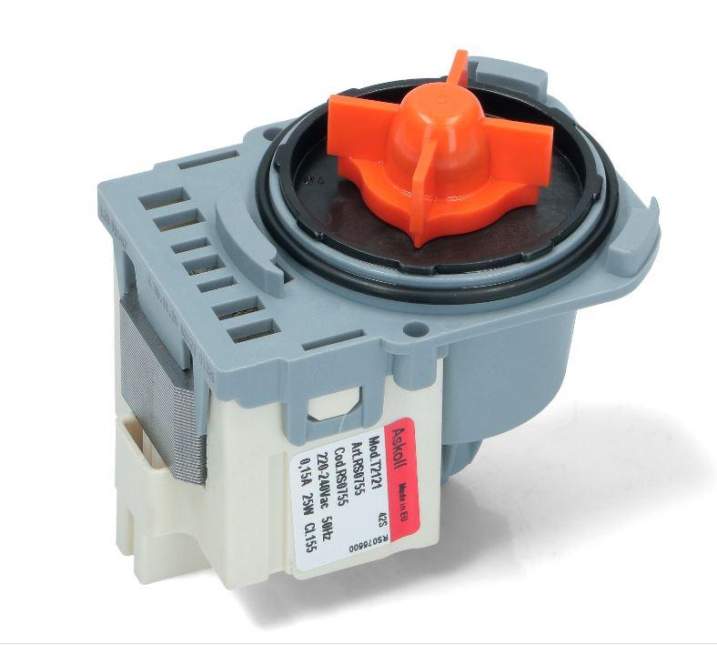 Насос (помпа) для пральної машини BOSCH 25W RS0755 3 засувки, фото 1