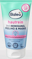 Пилинг-маска для лица с салициловой кислотой Balea Hautrein 3in1 Peeling Maske, 150 мл.