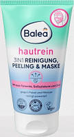 Пілінг-маска для обличчя із саліциловою кислотою Balea Hautrein 3in1 Peeling Maske, 150 мл.