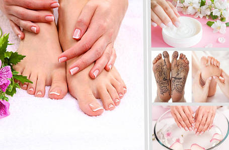 Лінія по догляду за ногами та руками