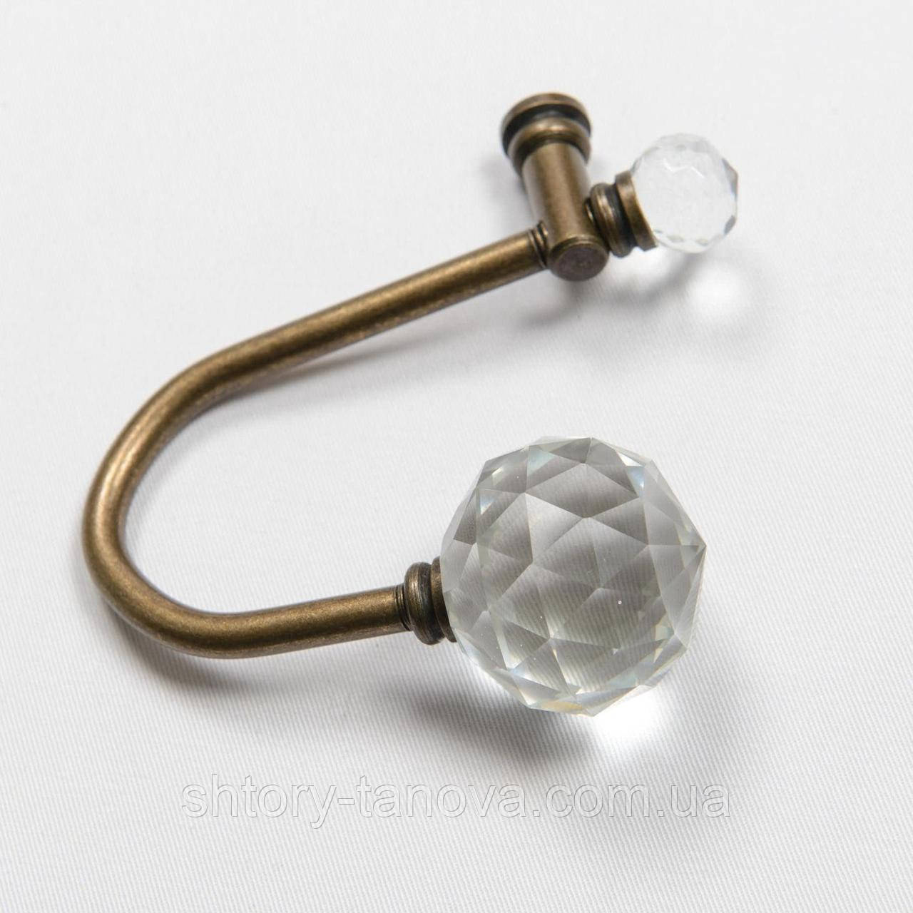 Тримач металевий МАРТІН середній антик 10.5 см (1шт), фото 1