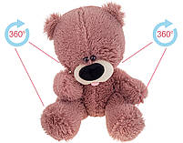 Ведмідь на шарнірах (колір какао) 50 см, фото 2