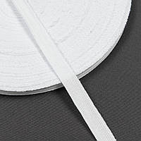 Декоративна кіперна стрічка біла 10 мм