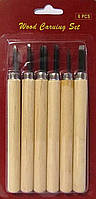 Набір різців по дереву 6 шт. D.K.ART&CRAFT 11512