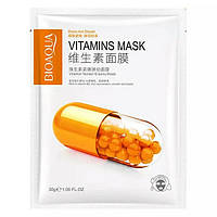 Тканевая маска для лица Bioaqua Vitamins Mask