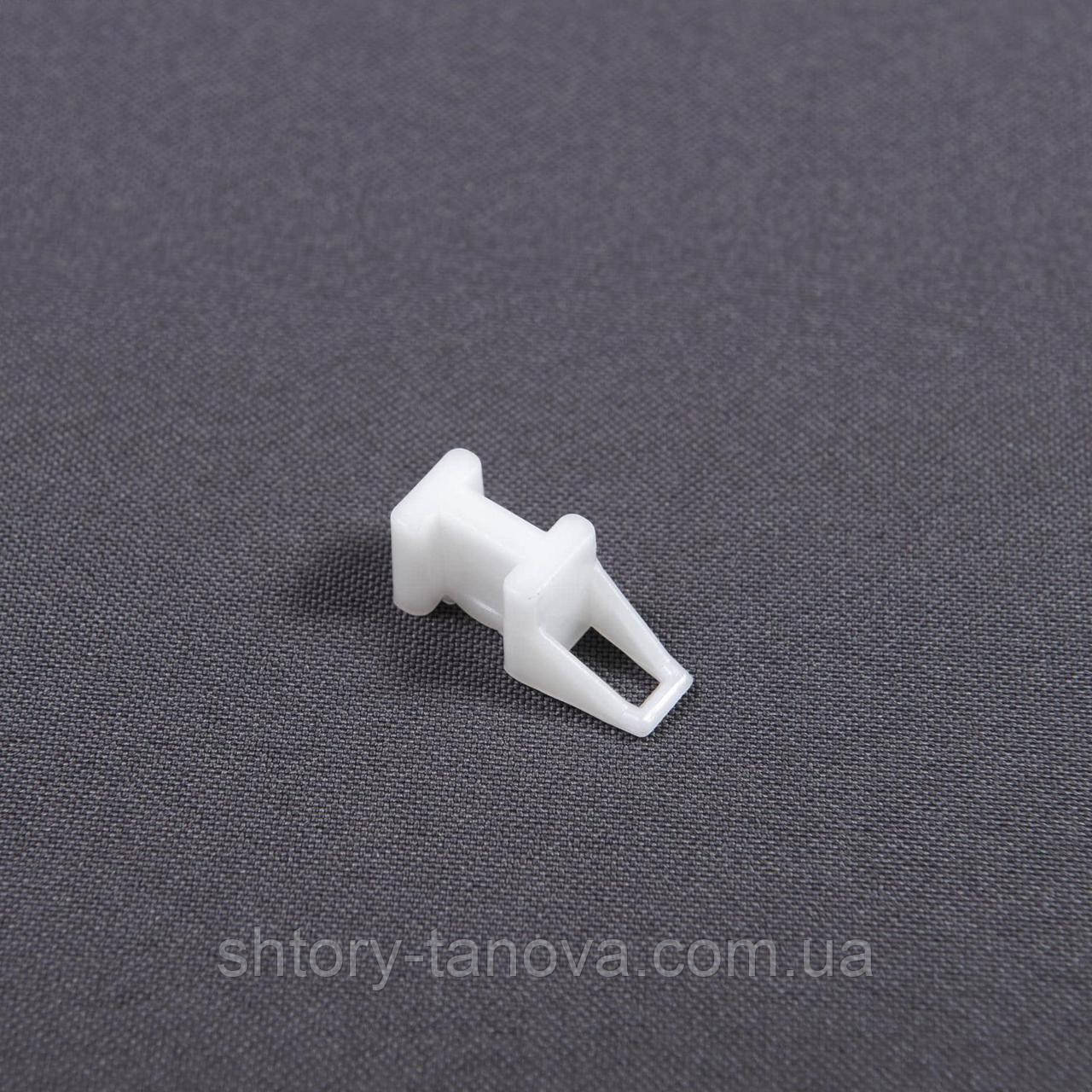 Заглушка на карниз для Т-профілю біла