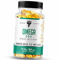 Омега 3 6 9 Omega 3-6-9 Trec Nutrition 90капс (67101001)