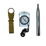 Набір інструментів для виживання в лісі професійний похідний туристичний 27 предметів, фото 5