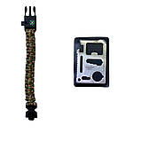 Набір інструментів для виживання в лісі професійний похідний туристичний 27 предметів, фото 10